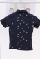Preview: little10days - Polo dunkelblau "Koi"