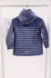 Preview: MINI A TURE  -  Regenjacke JULIEN bijou blue mit Streifen