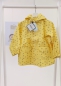 Preview: MINI A TURE  -  Regenjacke CHARLENE yellow popcorn mit Sternen