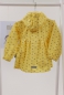 Preview: MINI A TURE  -  Regenjacke CHARLENE yellow popcorn mit Sternen