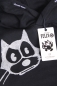 Preview: Scotch Shrunk - Felix the Cat hoodie black