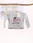 Preview: nice things mini - sweatshirt "fresh fish"
