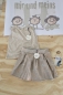 Preview: LONGLIVETHEQUEEN - pleatskirt copper sweat