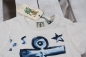 Preview: Scotch Shrunk - tee with aquarel artworks