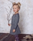 Preview: MINI A TURE - Sweatkleid ADINE in graumelange