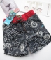 Preview: Bor*z -  Badeshorts blau gemustert