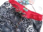 Preview: Bor*z -  Badeshorts blau gemustert