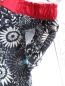Preview: Bor*z -  Badeshorts blau gemustert