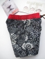 Preview: Bor*z -  Badeshorts blau gemustert