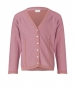 Preview: MINI A TURE - Cardigan BELINE plum mit Lurex