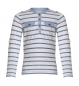 Preview: MINI A TURE - Longsleeve BENJAMIN bijou blue