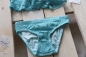 Preview: SCOTCH R'BELLE - Bikini in aqua blue mit Spitze