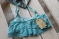 Preview: SCOTCH R'BELLE - Bikini in aqua blue mit Spitze