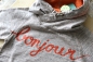 Preview: SCOTCH SHRUNK  - Hoodie "bonjour"