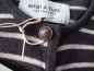 Preview: MINI A TURE - Cardigan CEBINA blau-weiss gestreift