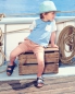 Preview: Mini A Ture - canvas shorts CORNELIS indian tan