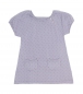 Preview: MINI A TURE  -  Strickkleid ELIANA in lavendel