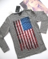 Preview: PETIT by Sofie Schnoor - Longsleeve Stars und Stripes