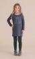 Preview: Nice Things Mini  - Jerseykleid / Longshirt mit Flockprint