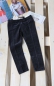 Preview: Nice Things Mini  - Samt-Jegging in schwarz