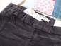 Preview: Nice Things Mini  - Samt-Jegging in schwarz