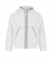 Preview: MINI A TURE - Sweatjacke JUSTINAN light grey melange