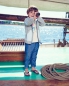 Preview: Mini A Ture - sweat hoodie Justinan antique white