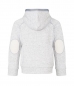 Preview: MINI A TURE - Sweatjacke JUSTINAN light grey melange