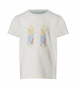 Preview: MINI A TURE - T-Shirt LEGOLAS anitque white  mit Longboard