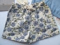 Preview: Nice Things Mini - Leinenshorts "Linen Flowers"