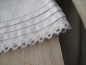Preview: nice things mini - linen shorts with lace details