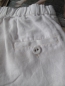 Preview: nice things mini - linen shorts with lace details