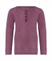 Preview: MINI A TURE - Basic Henley NICLAS in bordeaux