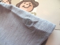 Preview: Bor*z  - Leinen Poloshirt in rauchblau