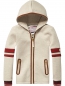 Preview: Scotch R'Belle - zip through hoodie in neoprene quality