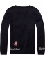 Preview: Scotch R'Belle - crew neck pull with embroideries