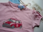 Preview: RIVER WOODS T-Shirt mit Aufdruck "Auto"