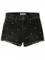 Preview: Scotch R'Belle high waist shorts dream noir