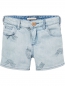 Preview: Scotch R'Belle - boyfriend fit denim shorts with print