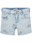 Preview: SCOTCH R'BELLE - Boyfriend Jeans-Shorts mit Print