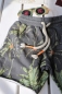 Preview: SCOTCH SHRUNK - Sweatshorts mit Dschungelprint