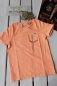 Preview: SCOTCH SHRUNK - T-Shirt mit Brusttasche orange