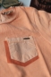 Preview: SCOTCH SHRUNK - T-Shirt mit Brusttasche orange