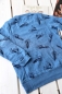 Preview: SCOTCH SHRUNK - weiches Sweat zum Wenden Streifen und Print