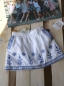 Preview: nice things mini - embroidered skirt