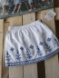 Preview: nice things mini - embroidered skirt