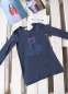 Preview: Nice Things Mini  - Jerseykleid / Longshirt mit Flockprint