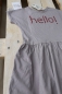 Preview: nice things mini - "hello" dress