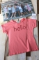 Preview: nice things mini - "Hello" t-shirt ladybugs