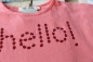 Preview: nice things mini - "Hello" t-shirt ladybugs